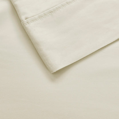 Beautyrest 1000 Thread Count Set di lenzuola rinfrescanti in misto cotone, 4 pezzi