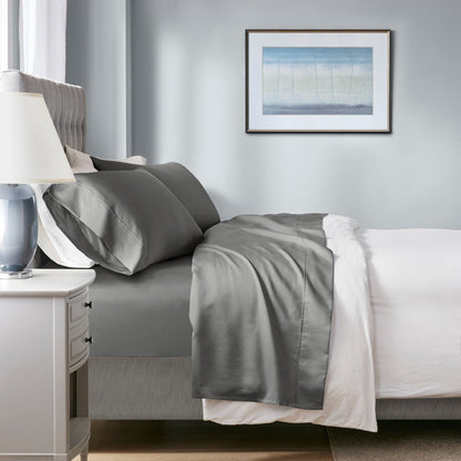 Beautyrest 1000 Thread Count Set di lenzuola rinfrescanti in misto cotone, 4 pezzi