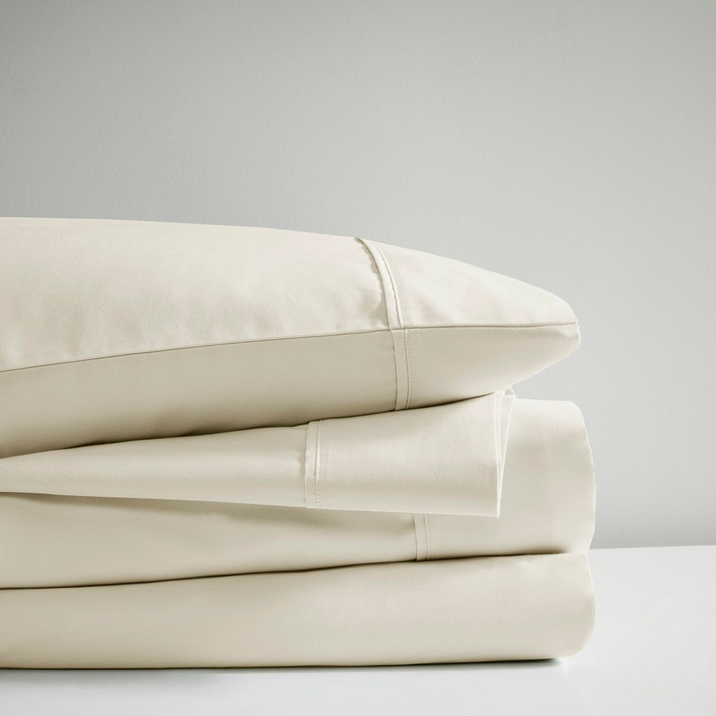 Beautyrest 1000 Thread Count Set di lenzuola rinfrescanti in misto cotone, 4 pezzi