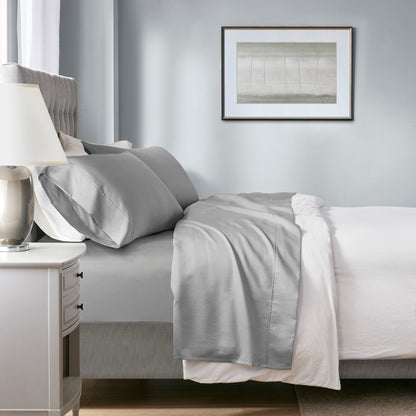 Beautyrest 1000 Thread Count Set di lenzuola rinfrescanti in misto cotone, 4 pezzi