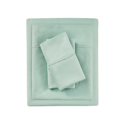 Beautyrest 1000 Thread Count Set di lenzuola rinfrescanti in misto cotone, 4 pezzi
