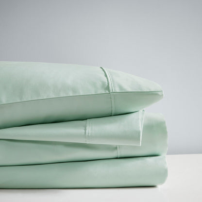 Beautyrest 1000 Thread Count Set di lenzuola rinfrescanti in misto cotone, 4 pezzi