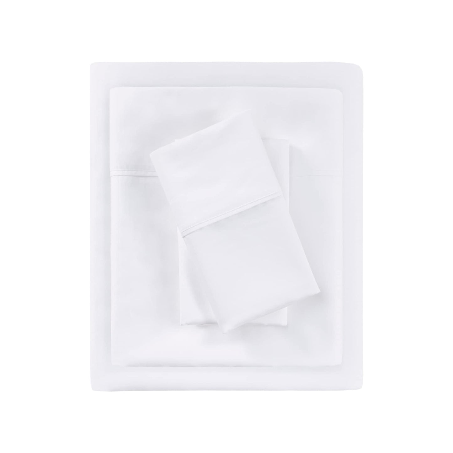 Beautyrest 1000 Thread Count Set di lenzuola rinfrescanti in misto cotone, 4 pezzi