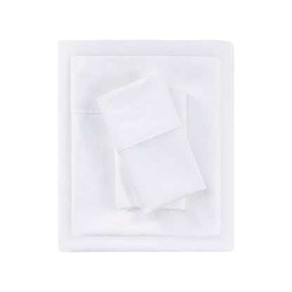 Beautyrest 1000 Thread Count Set di lenzuola rinfrescanti in misto cotone, 4 pezzi