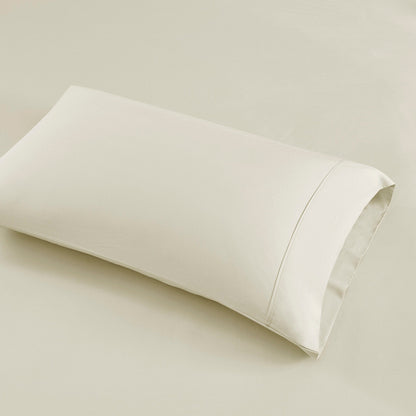Beautyrest 1000 Thread Count Set di lenzuola rinfrescanti in misto cotone, 4 pezzi