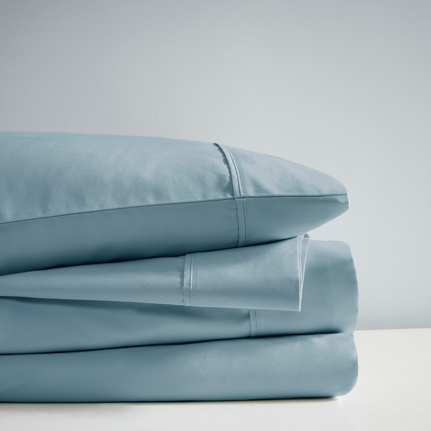 Beautyrest 1000 Thread Count Set di lenzuola rinfrescanti in misto cotone, 4 pezzi