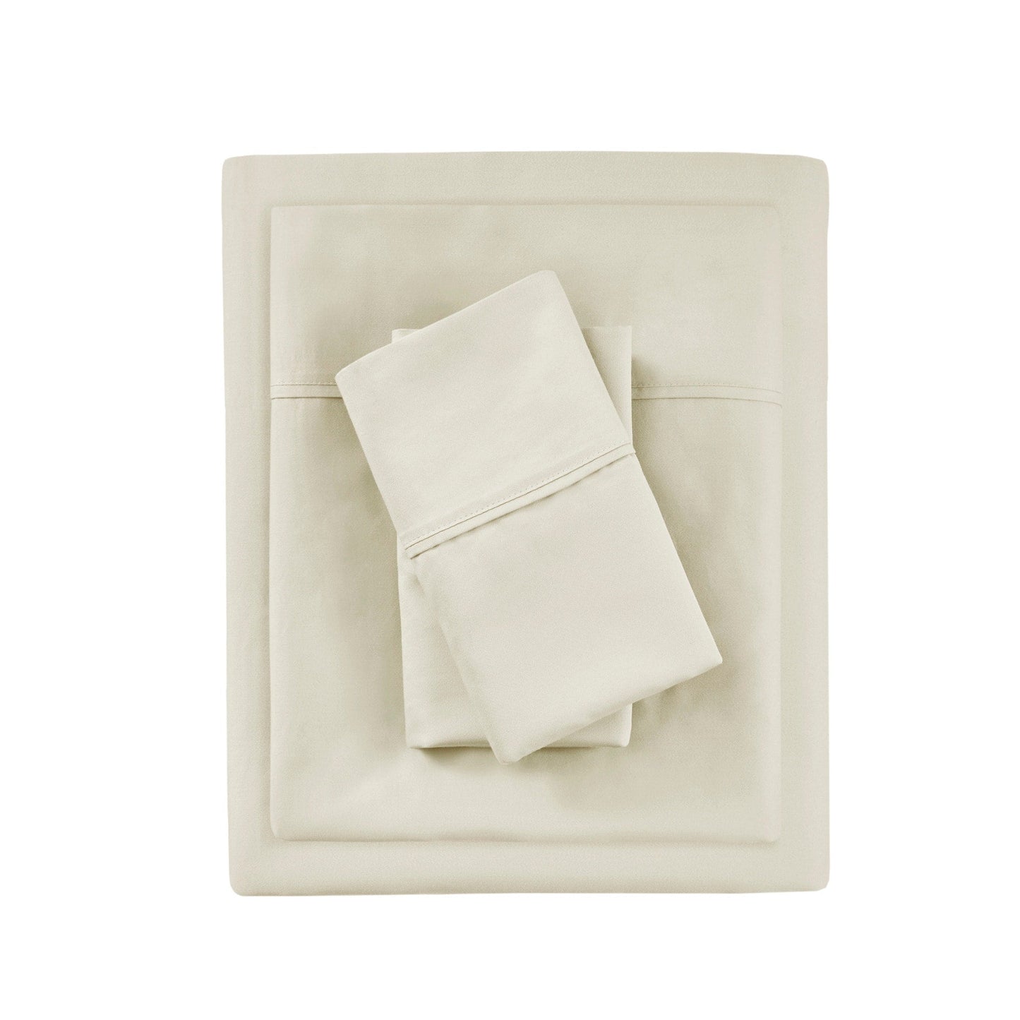 Beautyrest 1000 Thread Count Set di lenzuola rinfrescanti in misto cotone, 4 pezzi