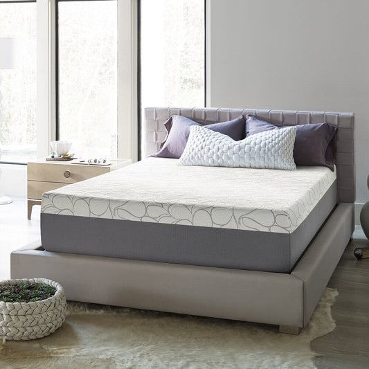 Materasso in memory foam gel Beautyrest da 14 pollici in una scatola