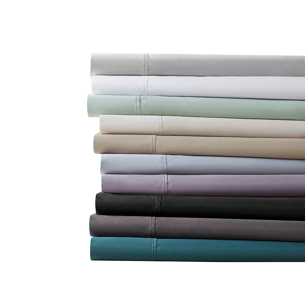Beautyrest 600 Thread Count - Set di lenzuola rinfrescanti in misto cotone, 4 pezzi