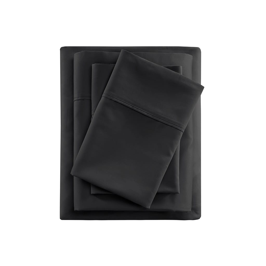 Beautyrest 600 Thread Count - Set di lenzuola rinfrescanti in misto cotone, 4 pezzi