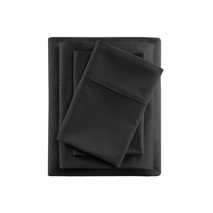 Beautyrest 600 Thread Count - Set di lenzuola rinfrescanti in misto cotone, 4 pezzi