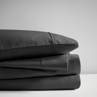 Beautyrest 600 Thread Count - Set di lenzuola rinfrescanti in misto cotone, 4 pezzi