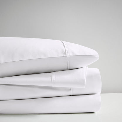 Beautyrest 600 Thread Count - Set di lenzuola rinfrescanti in misto cotone, 4 pezzi