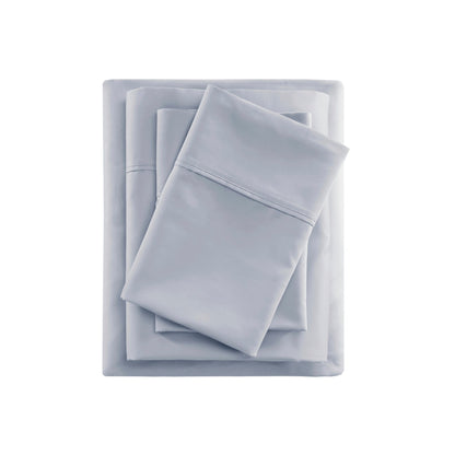 Beautyrest 600 Thread Count - Set di lenzuola rinfrescanti in misto cotone, 4 pezzi