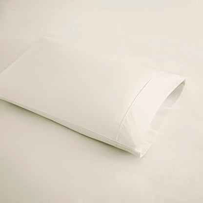 Beautyrest 600 Thread Count - Set di lenzuola rinfrescanti in misto cotone, 4 pezzi