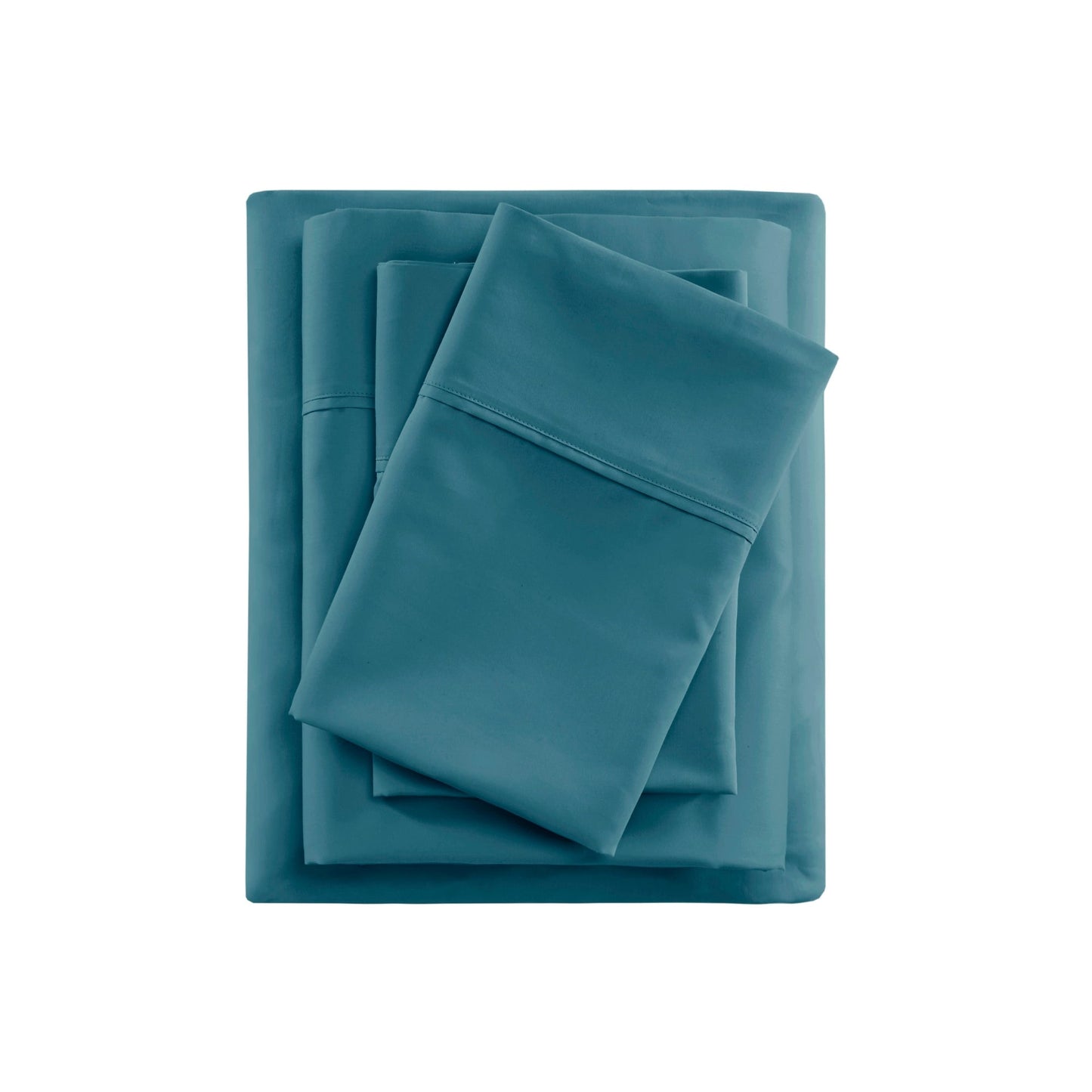 Beautyrest 600 Thread Count - Set di lenzuola rinfrescanti in misto cotone, 4 pezzi