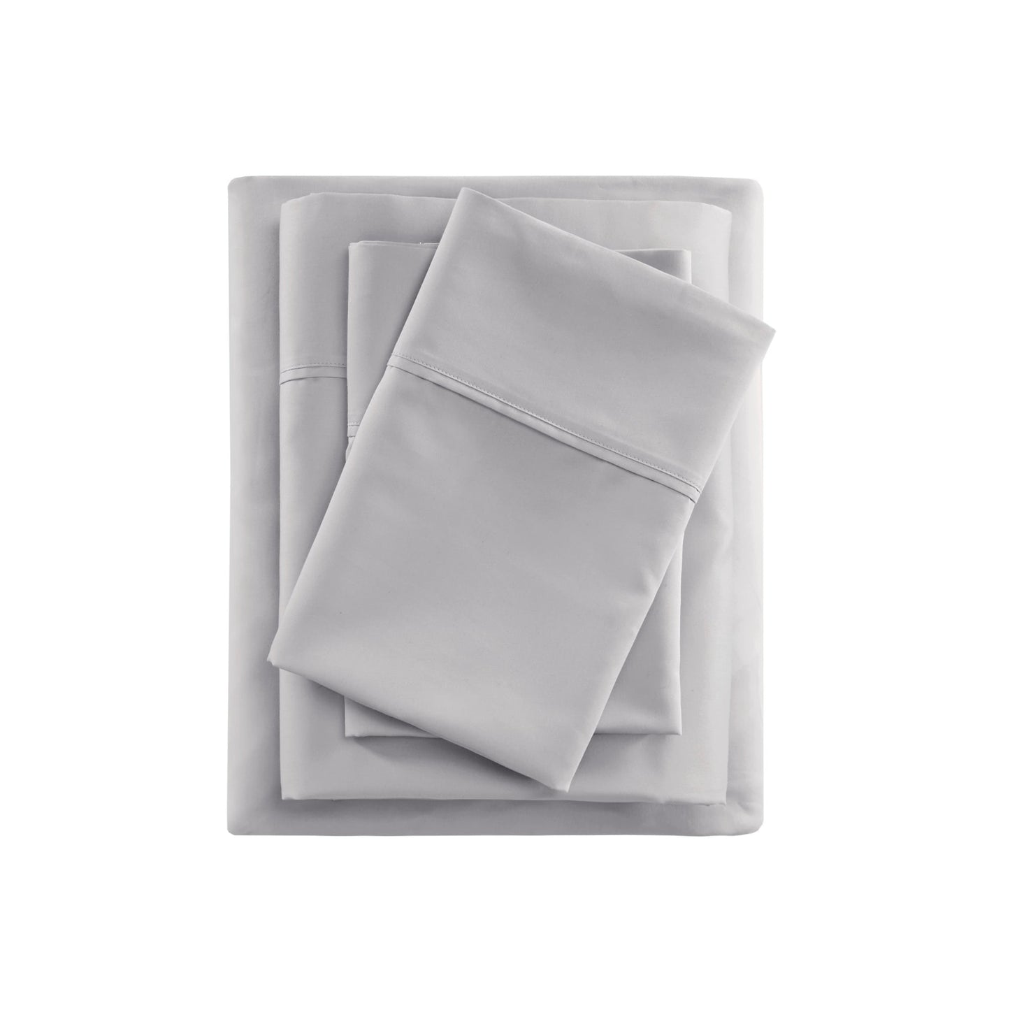 Beautyrest 600 Thread Count - Set di lenzuola rinfrescanti in misto cotone, 4 pezzi