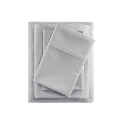 Beautyrest 600 Thread Count - Set di lenzuola rinfrescanti in misto cotone, 4 pezzi