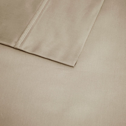 Beautyrest 600 Thread Count - Set di lenzuola rinfrescanti in misto cotone, 4 pezzi