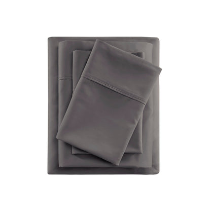 Beautyrest 600 Thread Count - Set di lenzuola rinfrescanti in misto cotone, 4 pezzi