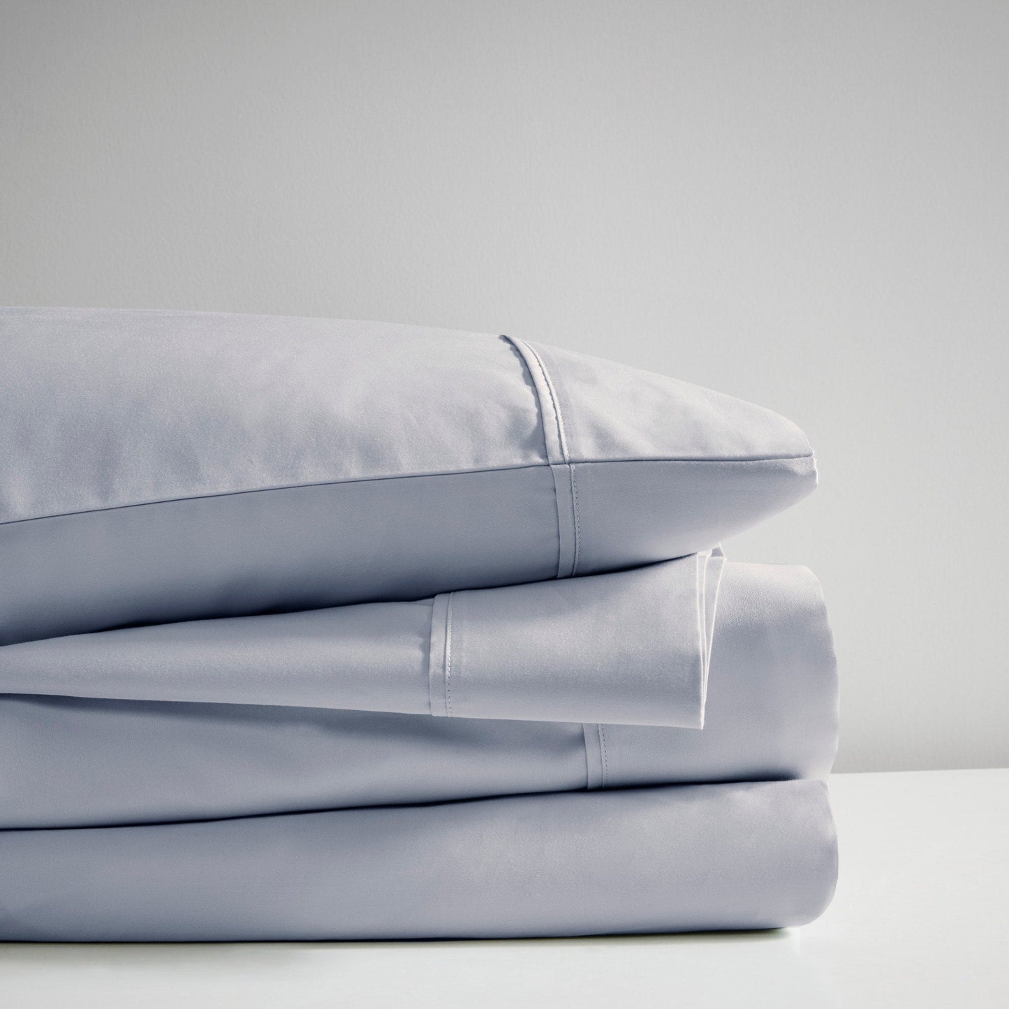 Beautyrest 600 Thread Count - Set di lenzuola rinfrescanti in misto cotone, 4 pezzi