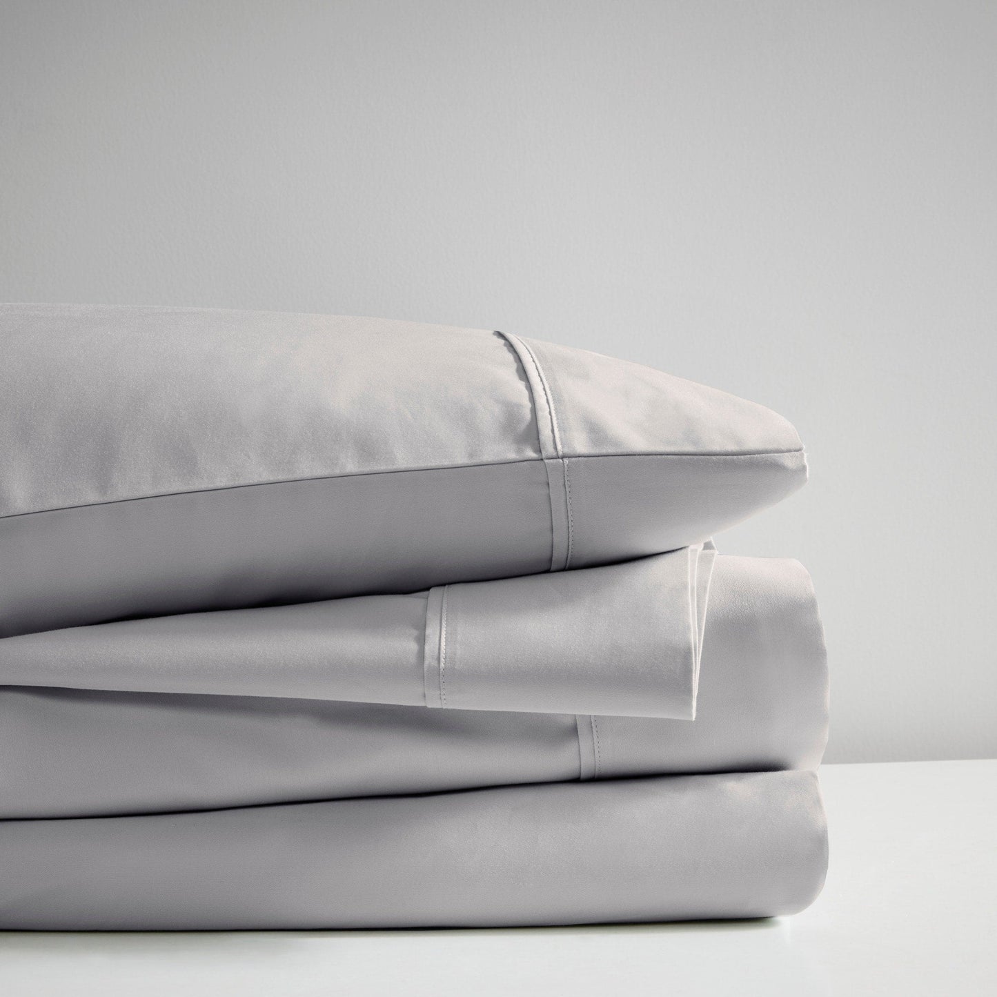 Beautyrest 600 Thread Count - Set di lenzuola rinfrescanti in misto cotone, 4 pezzi