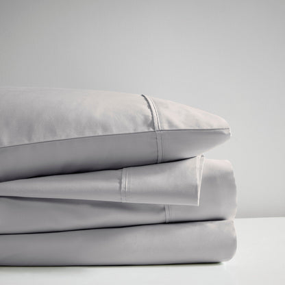 Beautyrest 600 Thread Count - Set di lenzuola rinfrescanti in misto cotone, 4 pezzi