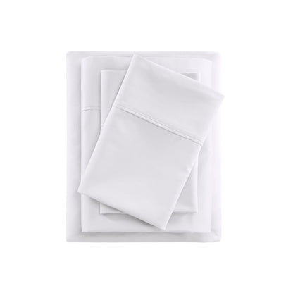 Beautyrest 600 Thread Count - Set di lenzuola rinfrescanti in misto cotone, 4 pezzi