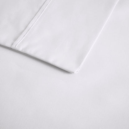 Beautyrest 600 Thread Count - Set di lenzuola rinfrescanti in misto cotone, 4 pezzi
