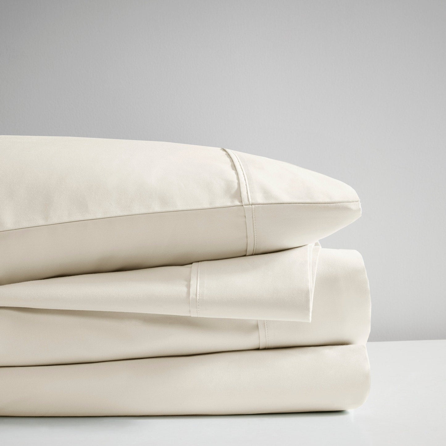 Beautyrest 600 Thread Count - Set di lenzuola rinfrescanti in misto cotone, 4 pezzi