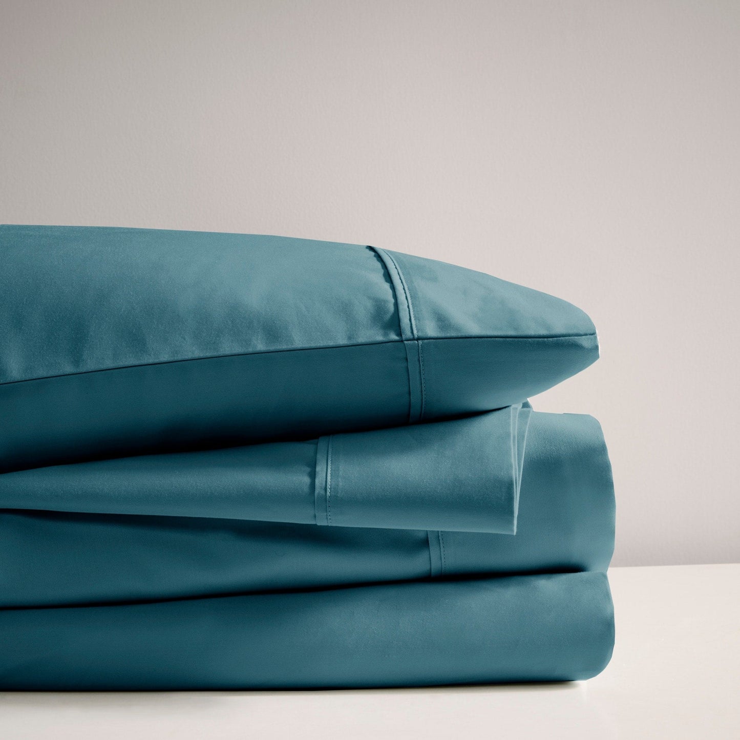 Beautyrest 600 Thread Count - Set di lenzuola rinfrescanti in misto cotone, 4 pezzi