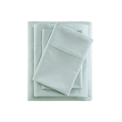 Beautyrest 600 Thread Count - Set di lenzuola rinfrescanti in misto cotone, 4 pezzi