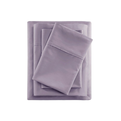 Beautyrest 600 Thread Count - Set di lenzuola rinfrescanti in misto cotone, 4 pezzi