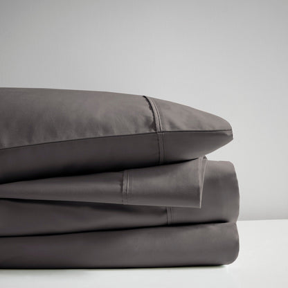 Beautyrest 600 Thread Count - Set di lenzuola rinfrescanti in misto cotone, 4 pezzi