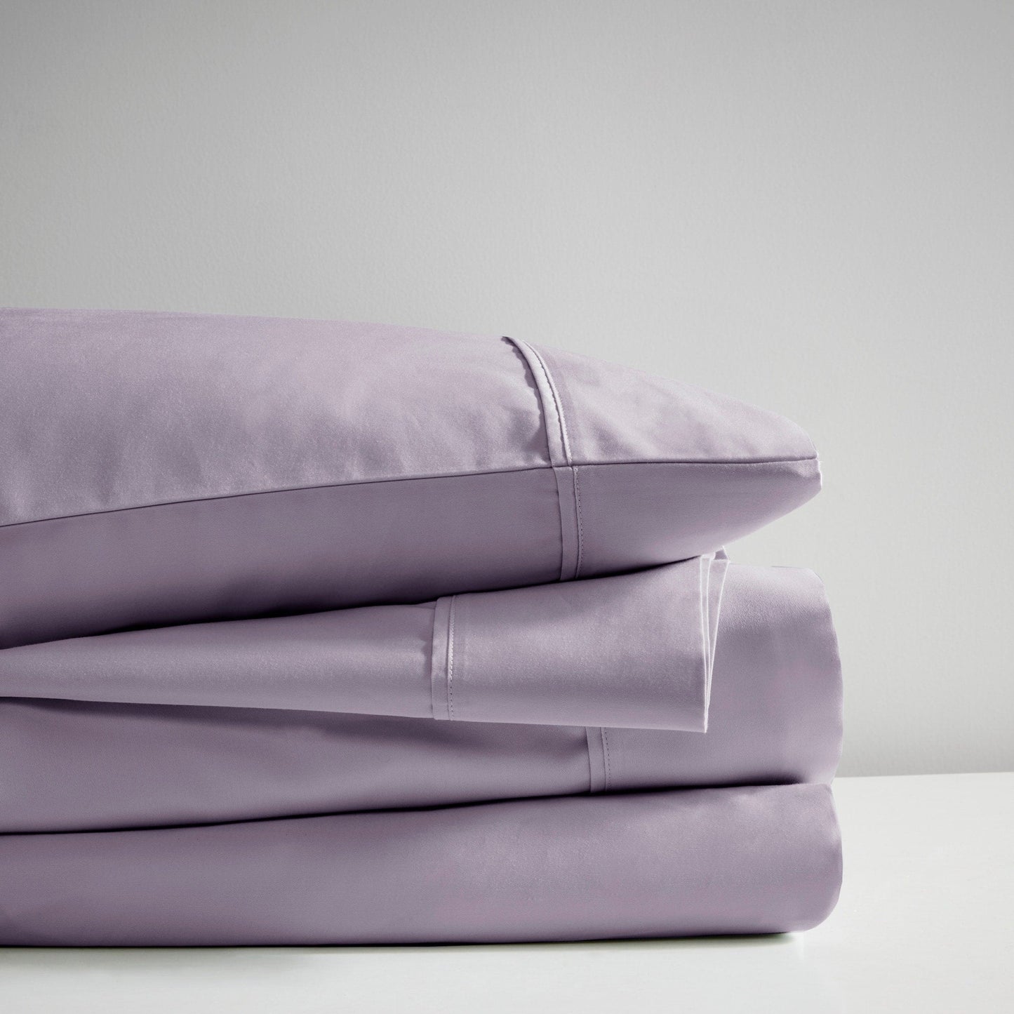 Beautyrest 600 Thread Count - Set di lenzuola rinfrescanti in misto cotone, 4 pezzi