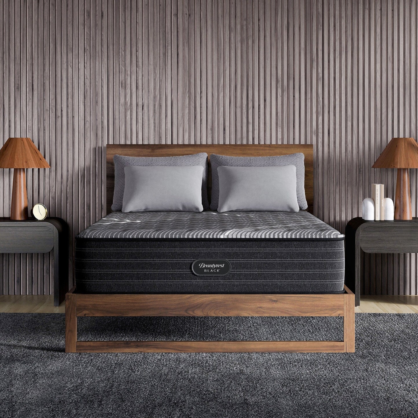 Materasso Beautyrest Black B-Class 13.5 Extra Firm