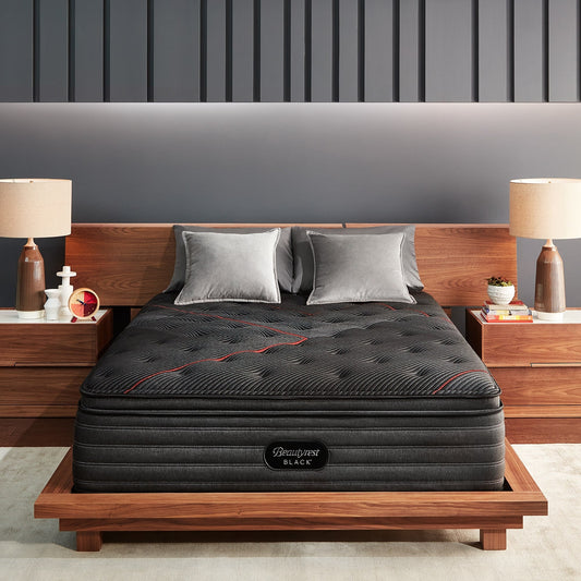 Materasso Beautyrest Black C-Class 16 Plush Pillow Top