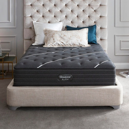 Set di materassi a molle Beautyrest Black K-Class da 14 pollici di media grandezza