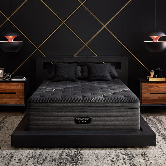 Materasso Beautyrest Black K-Class 15,75 con cuscino superiore rigido