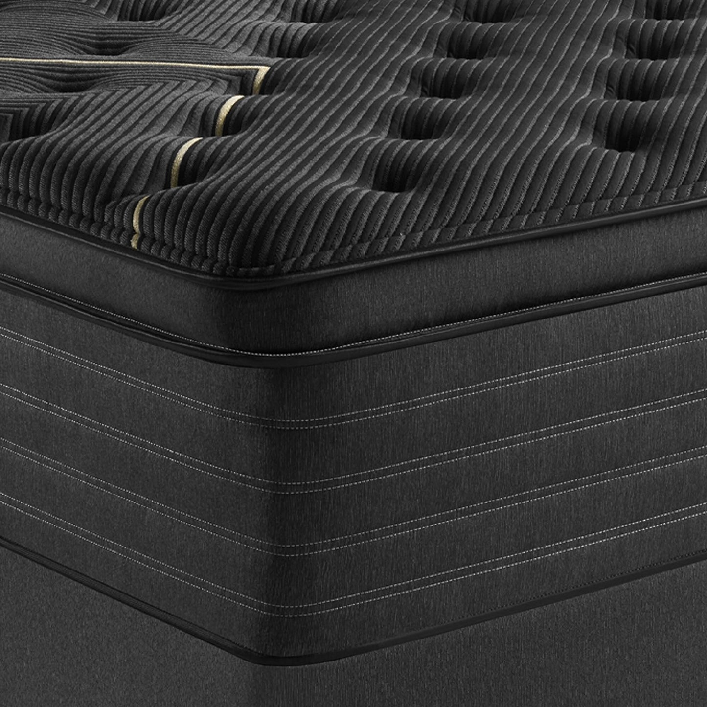 Materasso Beautyrest Black K-Class 15,75 con cuscino superiore rigido