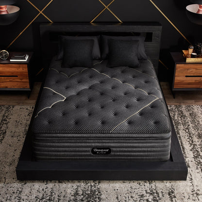 Materasso Beautyrest Black K-Class 16.5 Plush Pillow Top