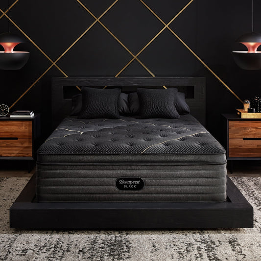 Materasso Beautyrest Black K-Class 16.5 Plush Pillow Top