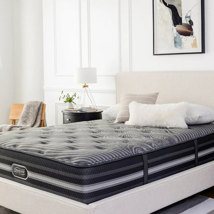 Set di materassi California King-size Beautyrest Black Mariela da 15 pollici, a media rigidità - N/D