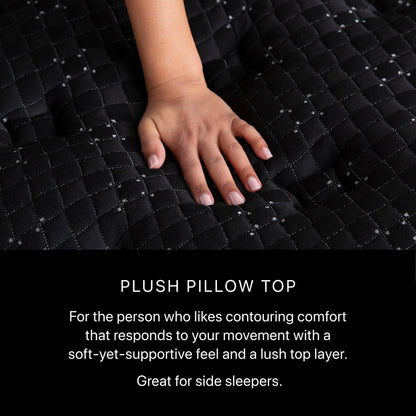 Set di materassi Beautyrest Black Series Three 16,75 Plush Pillow Top