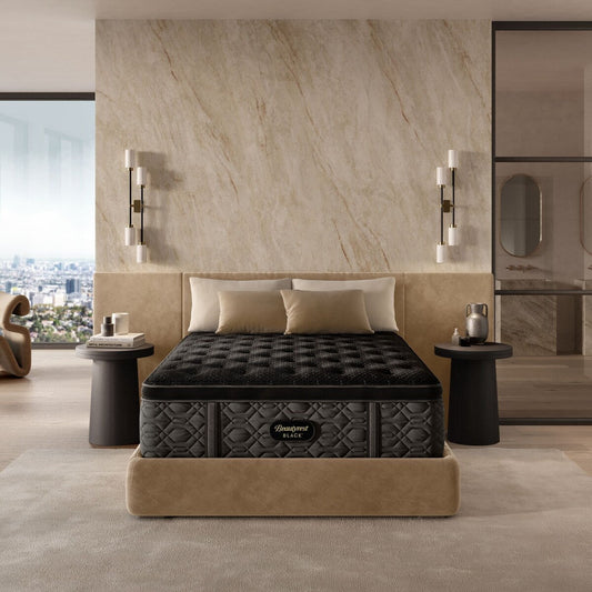 Set di materassi Beautyrest Black Series Three 16,75 Plush Pillow Top