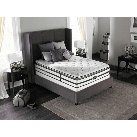 Set di materassi Beautyrest Classic Meyers Plush Pillow-top Queen-size