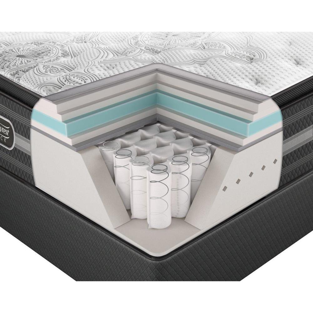 Set di materassi Beautyrest Desiree Black Queen-size Luxury Firm - N/D