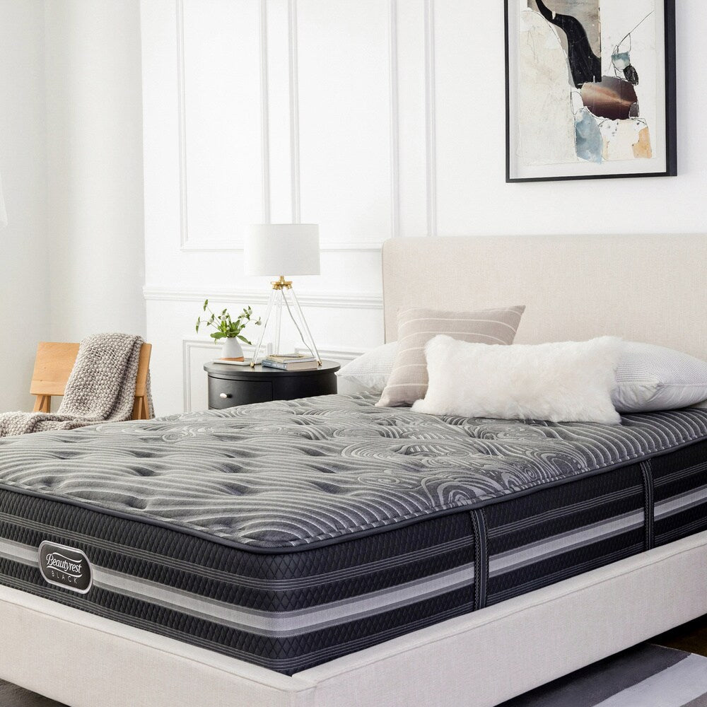 Set di materassi Beautyrest Desiree Black Queen-size Luxury Firm - N/D