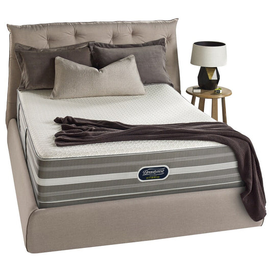 Set di materassi Beautyrest Hybrid Gibson Circle Luxury Firm Queen-size 