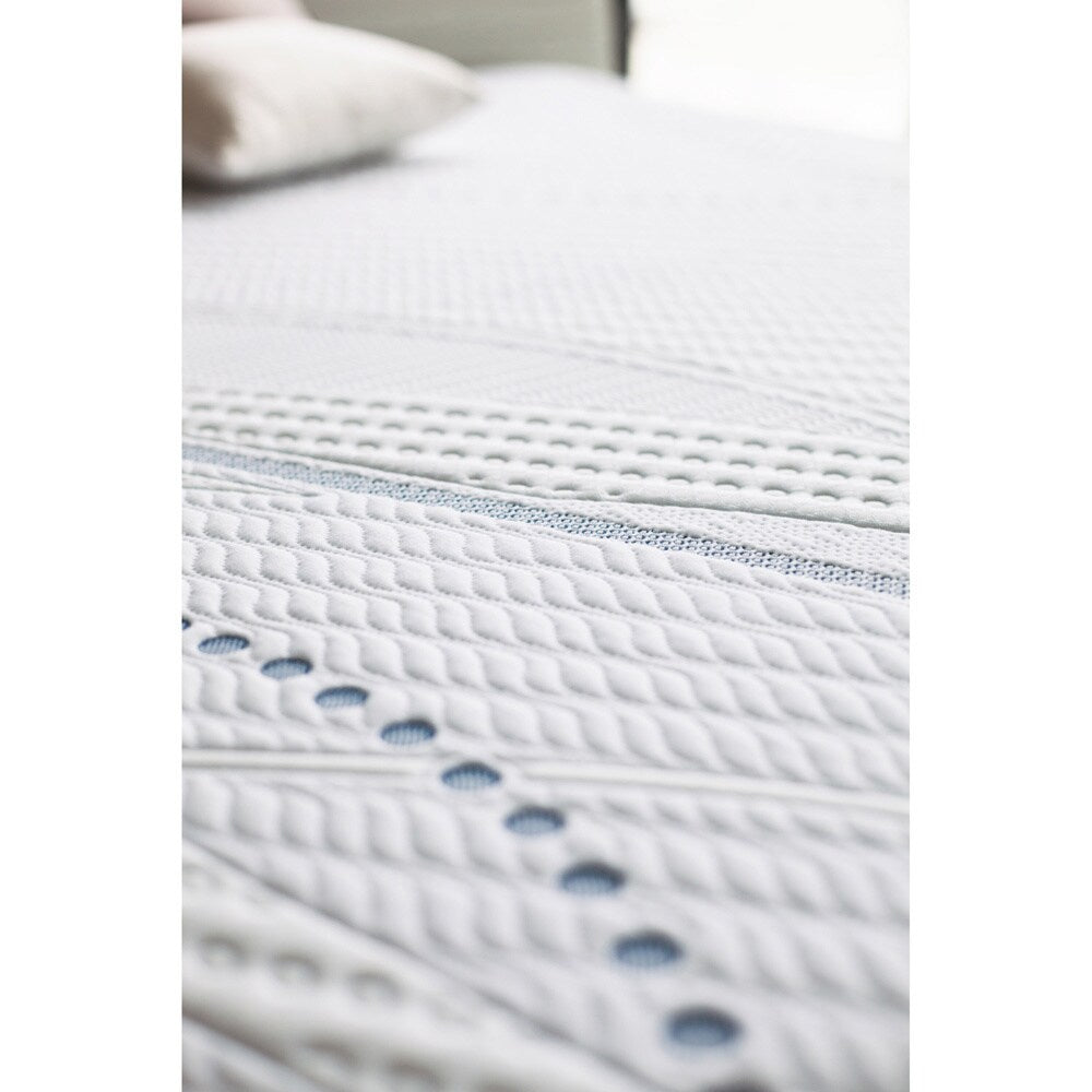 Set di materassi Beautyrest Hybrid McWilliams Place Luxury Firm Cal King-size